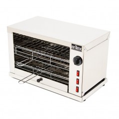 Tostador doble con resistencia de acero inoxidable ARILEX