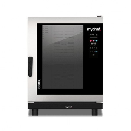 Horno combinado eléctrico Mychef Cook Master 10 GN 2/1
