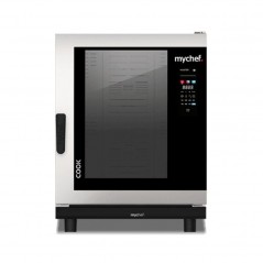 Horno combinado a gas Mychef Cook Master 10 GN 2/1
