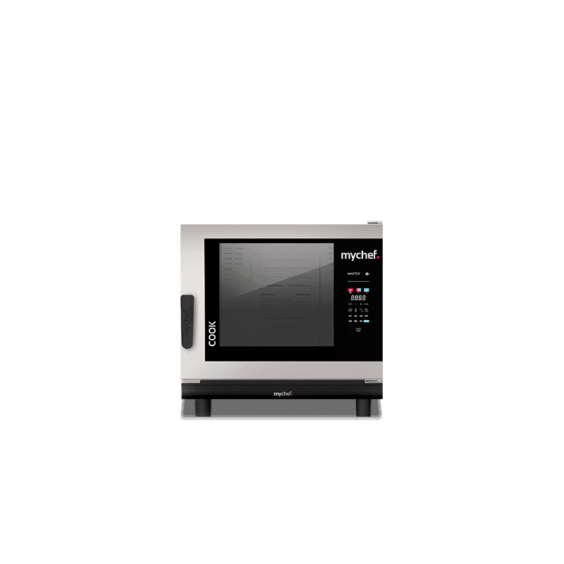 Horno combinado a gas Mychef Cook Master 6 GN 2/1 Horno combinado a gas Mychef Cook Master 6 GN 2/1