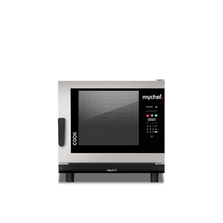 Horno combinado a gas Mychef Cook Master 6 GN 2/1
