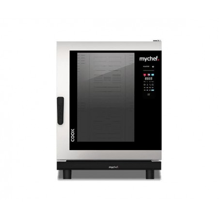 Horno combinado a gas Mychef Cook Master 10 GN 1/1