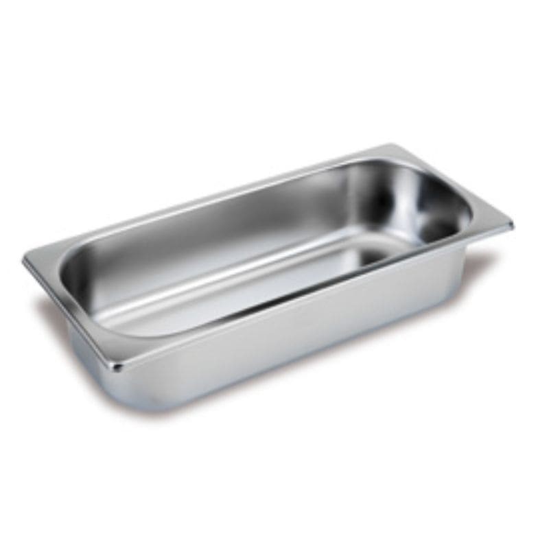 Cubeta para heladería de acero inoxidable Pujadas
