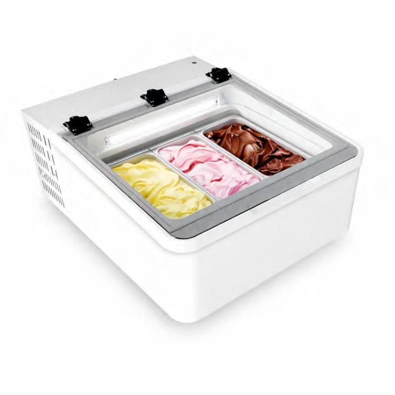 Vitrina para helados Mini Cream W LED Vitrina para helados Mini Cream W LED