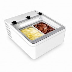Vitrina para helados Mini Cream W LED
