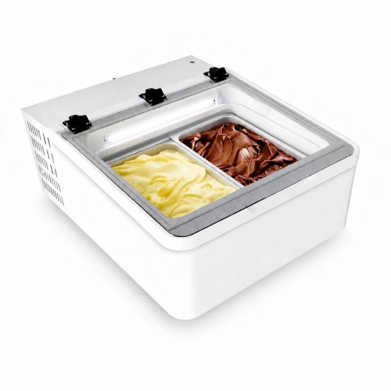 Vitrina para helados Mini Cream W LED Vitrina para helados Mini Cream W LED