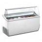 Vitrina para helados J-Extra con reserva refrigerada Vitrina para helados J-Extra con reserva refrigerada