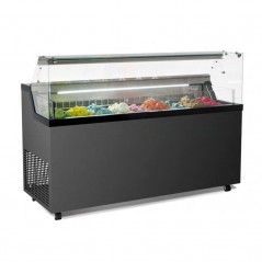 Vitrina para helados Mirabella con reserva refrigerada