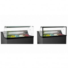 Vitrina para helados Mirabella con reserva refrigerada