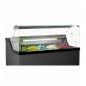 Vitrina para helados Mirabella con reserva refrigerada