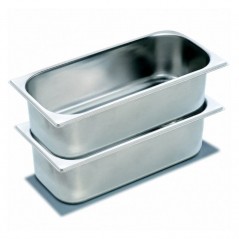 Vitrina expositora para helados con refrigeración estática Brava