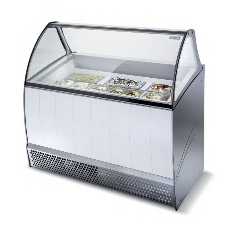 Vitrina expositora para helados con refrigeración ventilada Bermuda Vitrina expositora para helados con refrigeración ventilada Bermuda