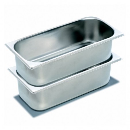 Vitrina expositora para helados con refrigeración ventilada Bermuda