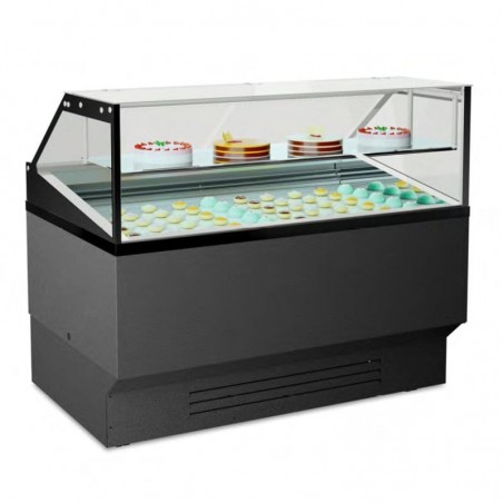 Vitrina para helados y pastelería doble temperatura Rimini G