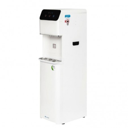 Fuente de agua fría y caliente Mustang F5 con sensor, ósmosis inversa y lámpara UV