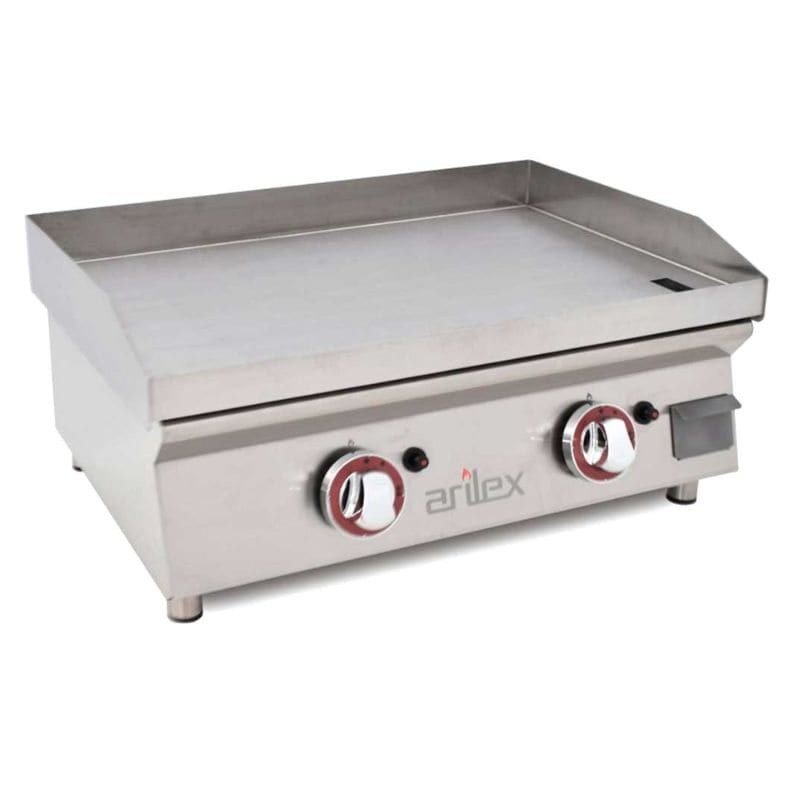 Plancha a gas de acero rectificado 15 mm Arilex