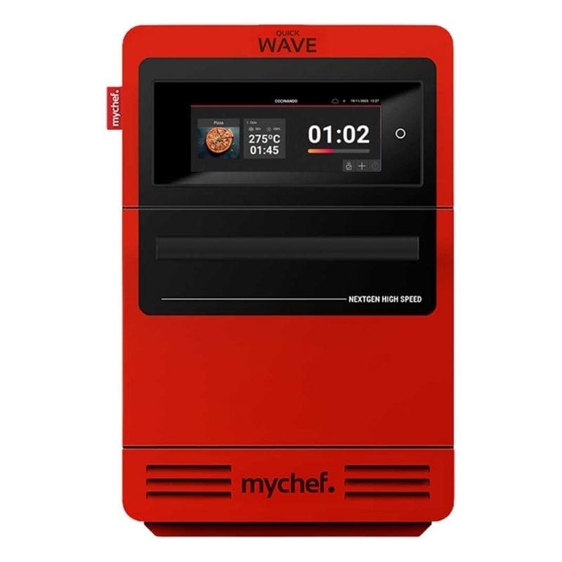 Horno de cocción ultrarrápida Quick Wave 1 Mychef - 2,9 kW monofásico Horno de cocción ultrarrápida Quick Wave 1 Mychef - 2,9 kW monofásico