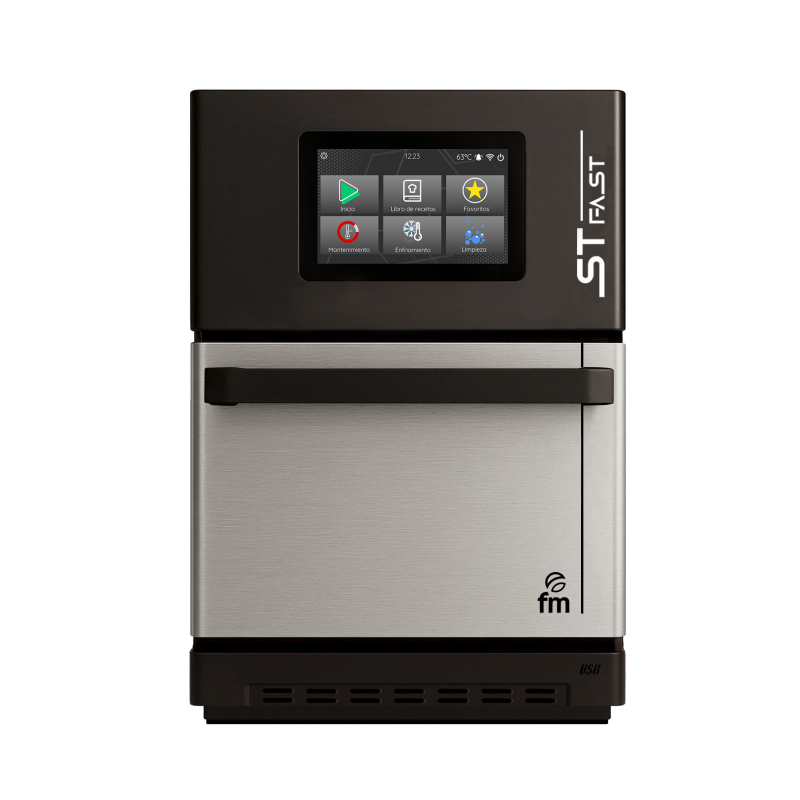 Horno de Cocción Ultrarrápida FM ST FAST STF 22 V7 1 x 300x300 – Trifásico Horno de Cocción Ultrarrápida FM ST FAST STF 22 V7 1 x 300x300 – Trifásico