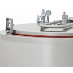 Marmita Eléctrica Industrial 500 L - Calentamiento Indirecto - 45 kW. Máxima