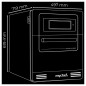 Horno de cocción ultrarrápida Quick Wave 2XL Mychef Horno de cocción ultrarrápida Quick Wave 2XL Mychef