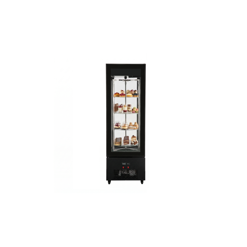 Armario Expositor Refrigerado 4 Caras PEKIN XC-440X 440 L - Estantes Giratorios