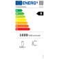 Armario Expositor Refrigerado 4 Caras PEKIN XC-440X 440 L - Estantes Giratorios