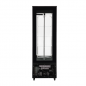 Armario Expositor Refrigerado 4 Caras PEKIN XC-440X 440 L - Estantes Giratorios