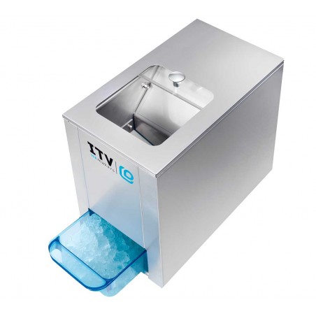Triturador de hielo profesional inox TR3 de ITV
