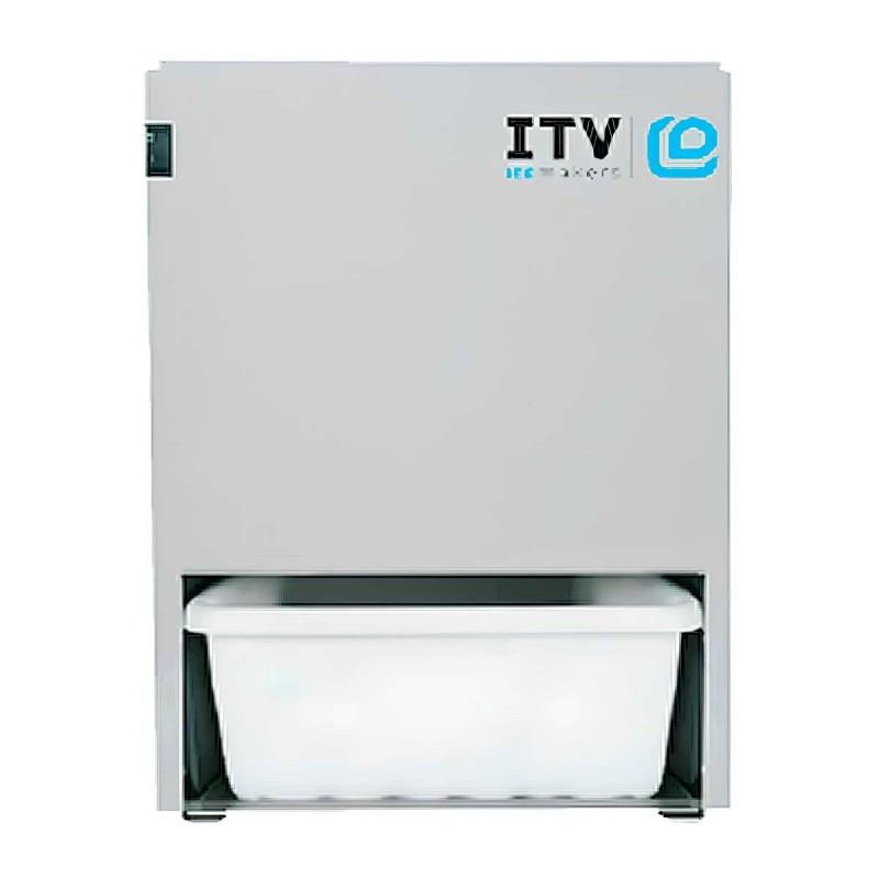 Triturador de hielo profesional inox TR5 de ITV Triturador de hielo profesional inox TR5 de ITV