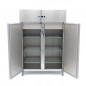 Frigorífico Profesional Maxima 1200 Litros con 2 Puertas de Acero Inoxidable y 6 Estantes GN 2/1 Frigorífico Profesional Maxima 1200 Litros con 2 Puertas de Acero Inoxidable y 6 Estantes GN 2/1