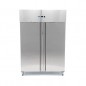 Frigorífico Profesional Maxima 1200 Litros con 2 Puertas de Acero Inoxidable y 6 Estantes GN 2/1 Frigorífico Profesional Maxima 1200 Litros con 2 Puertas de Acero Inoxidable y 6 Estantes GN 2/1