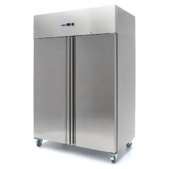 Congelador Profesional Maxima 1200 Litros con 2 Puertas Inox y 6 Estantes GN 2/1