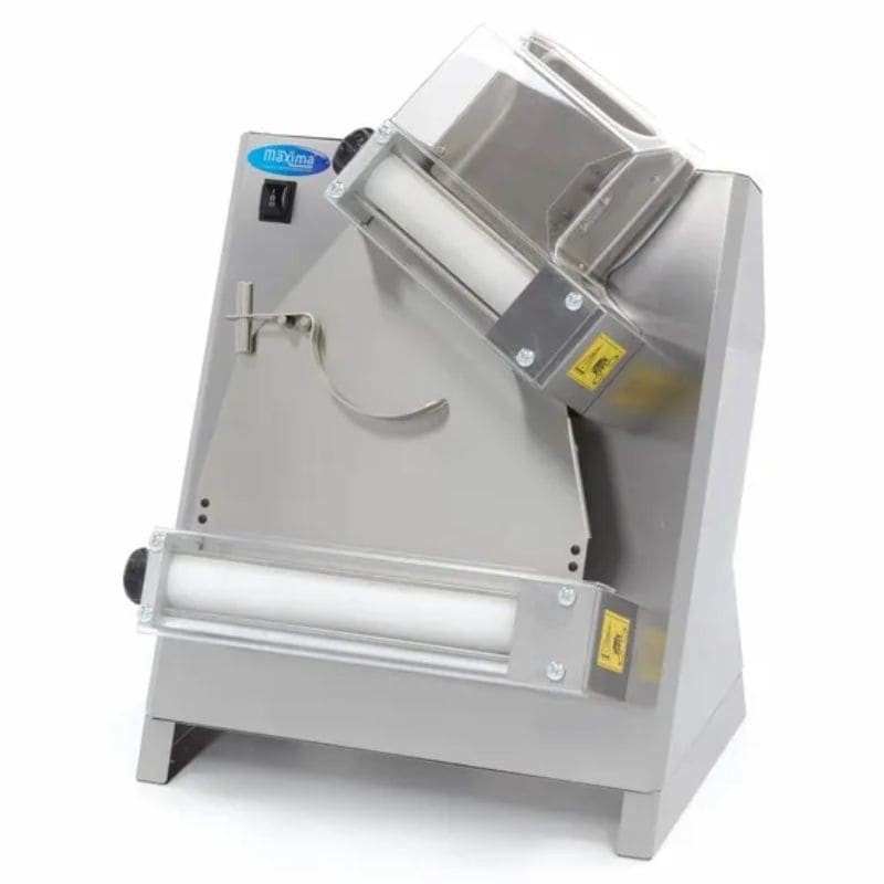 Laminadora de masa diámetro 30 cm con doble rodillo Maxima Laminadora de masa diámetro 30 cm con doble rodillo Maxima