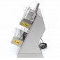 Laminadora de masa diámetro 30 cm con doble rodillo Maxima Laminadora de masa diámetro 30 cm con doble rodillo Maxima
