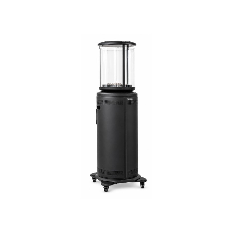 Estufa de Gas para Exterior BRITEC SAMOA Redonda Negra