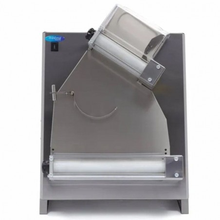 Laminadora de masa diámetro 40 cm con doble rodillo Maxima