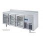Mesa refrigerada Gastronorm con puertas de cristal GN1/1 serie 700 BMGN CR