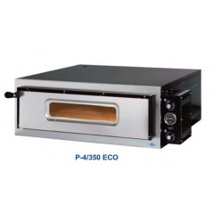 Horno de pizza eléctrico serie ECO de una cámara P-4 