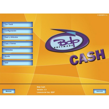 Software TPV BDP Cash
