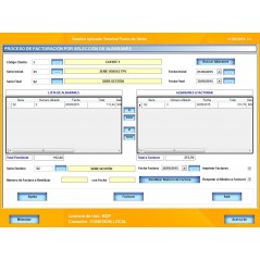 Software TPV BDP para Comercio