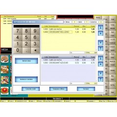 Software TPV BDP para Panaderías y pastelerías