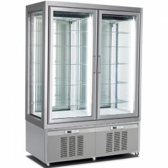 Armario expositor refrigeración 840L LO 7700 para pastelería
