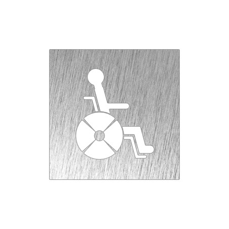 Pictograma aseo discapacitados - Modelo 082614