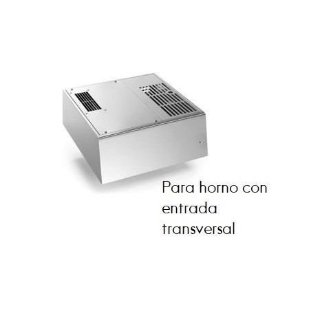 Campana de condensación de vapor (hornos transversales)