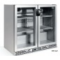 Nevera expositora refrigerada ERV 25 II Acero Inoxidable 920 mm