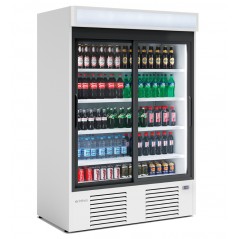 Expositor refrigerado puertas correderas ERC 130