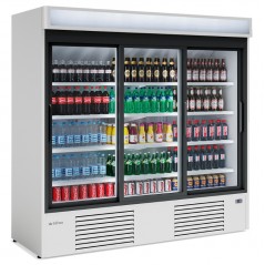 Expositor refrigerado puertas correderas ERC 200