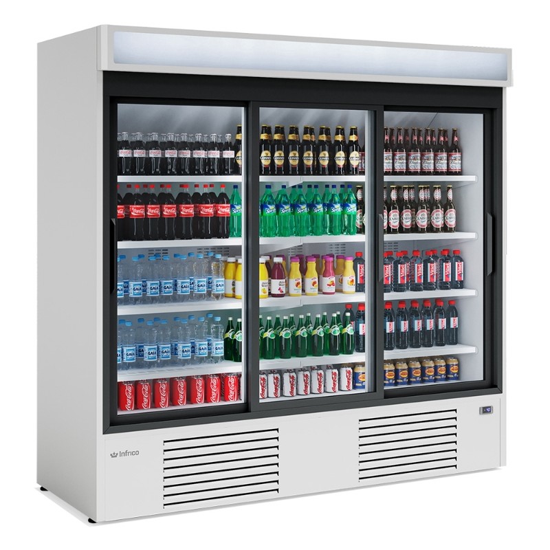 Expositor refrigerado puertas correderas ERC 200