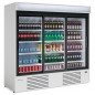 Expositor refrigerado puertas correderas ERC 200