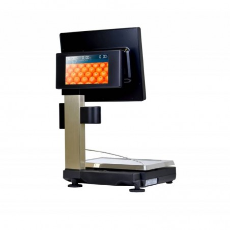 Balanza PC con impresora de ticket modelo Touch-Scale de Grupo Epelsa